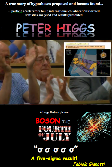 Boson the 4th July. MrT's lame Higgs joke. 